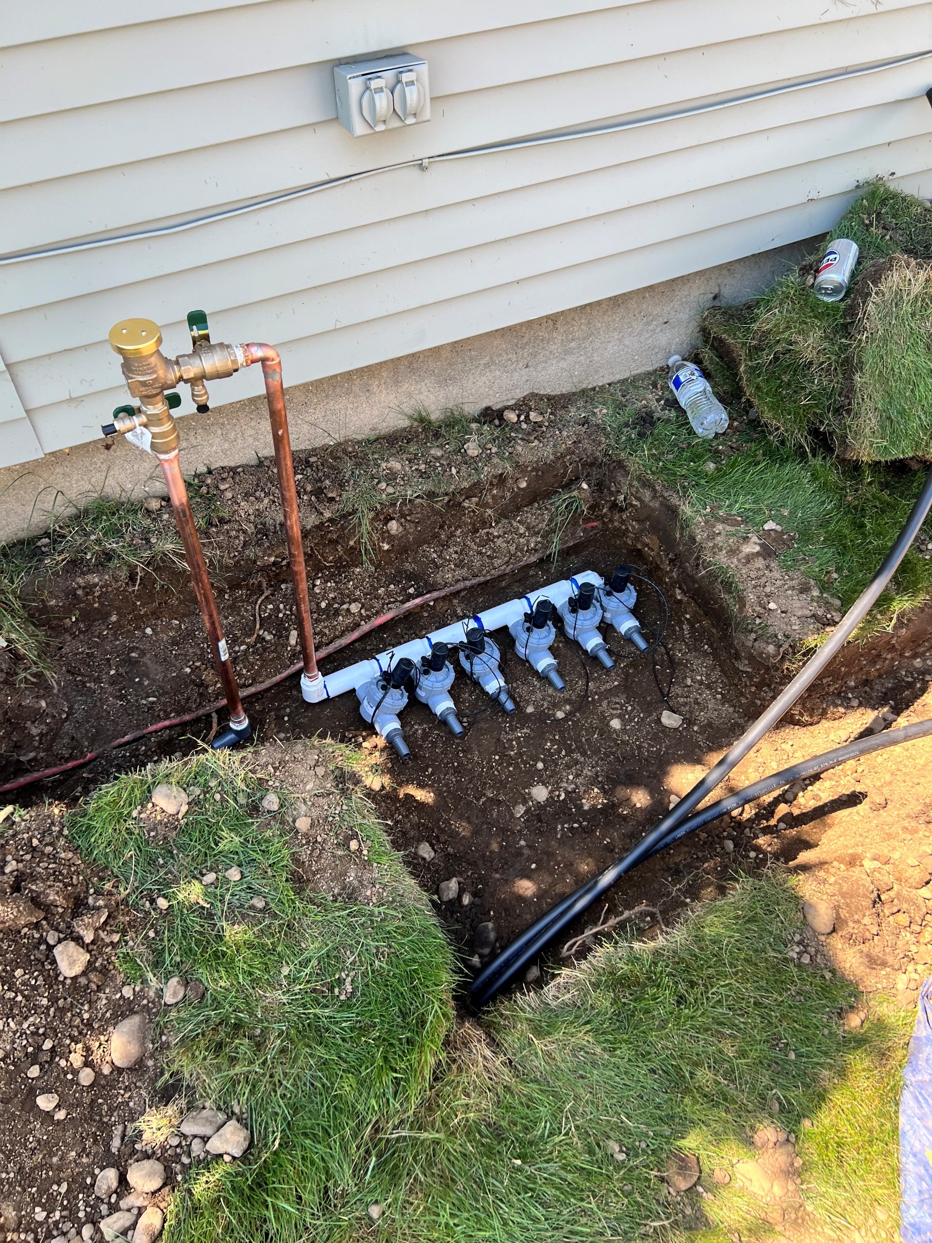 Sprinkler company Roslyn